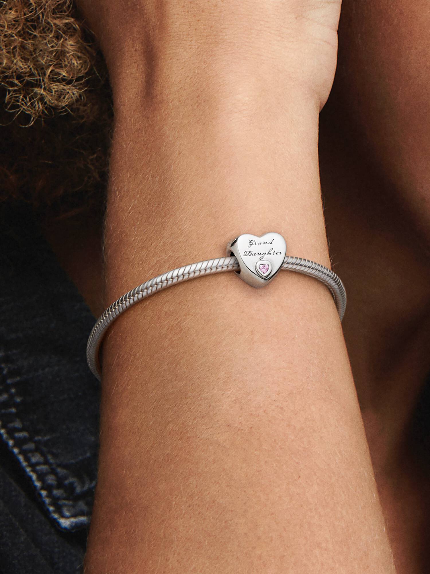 FINAL SALE - Granddaughter Heart Charm