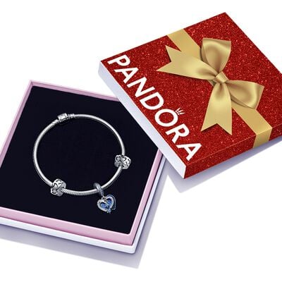 FINAL SALE - Shooting Star Heart Bracelet Gift Set