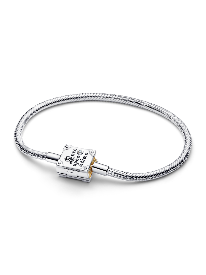 Disney Princess Storybook Lab-grown Diamond Snake Chain Bracelet