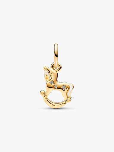 FINAL SALE - Rocking Unicorn Dangle Charm