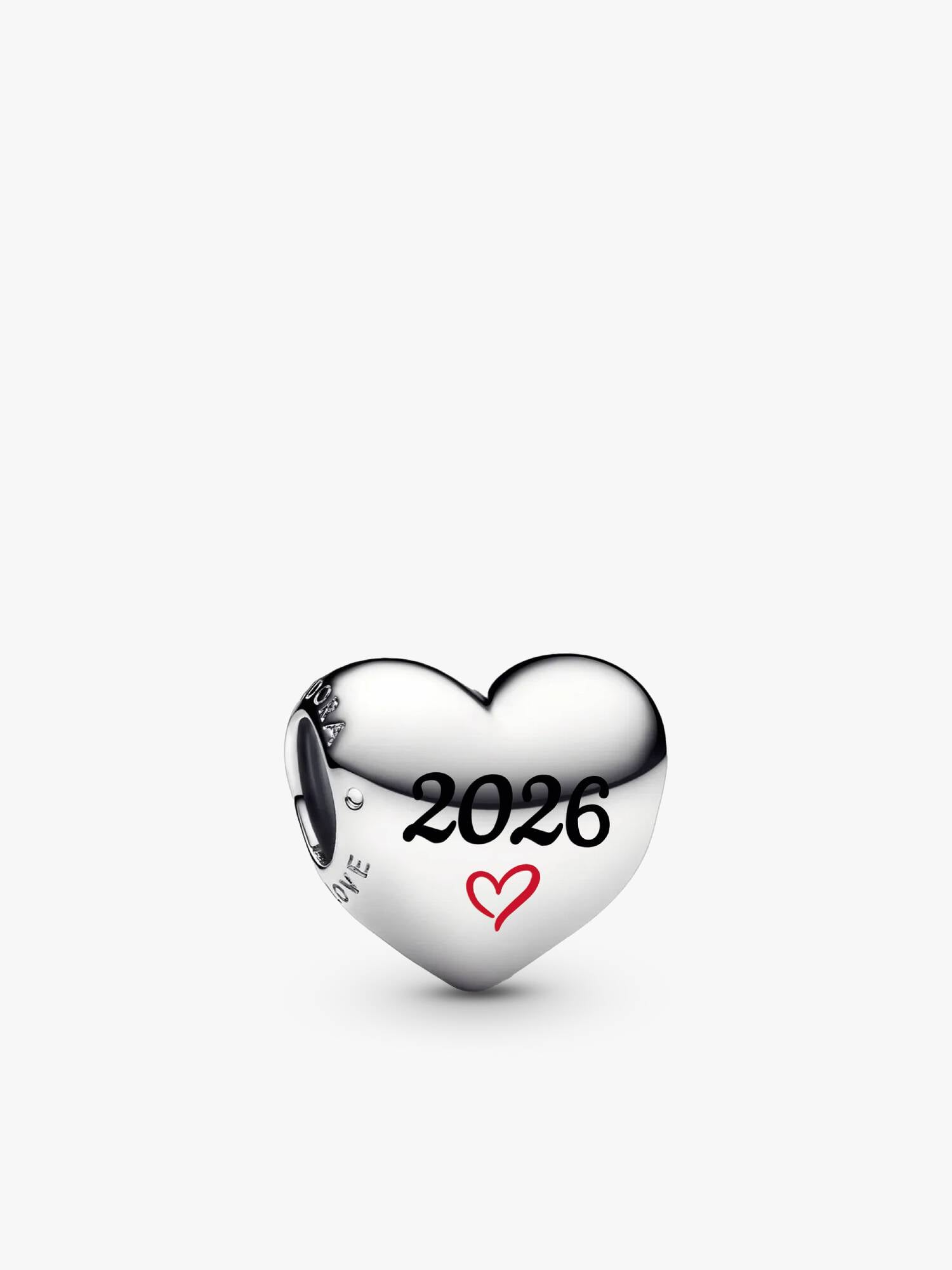 2026 Heart Charm