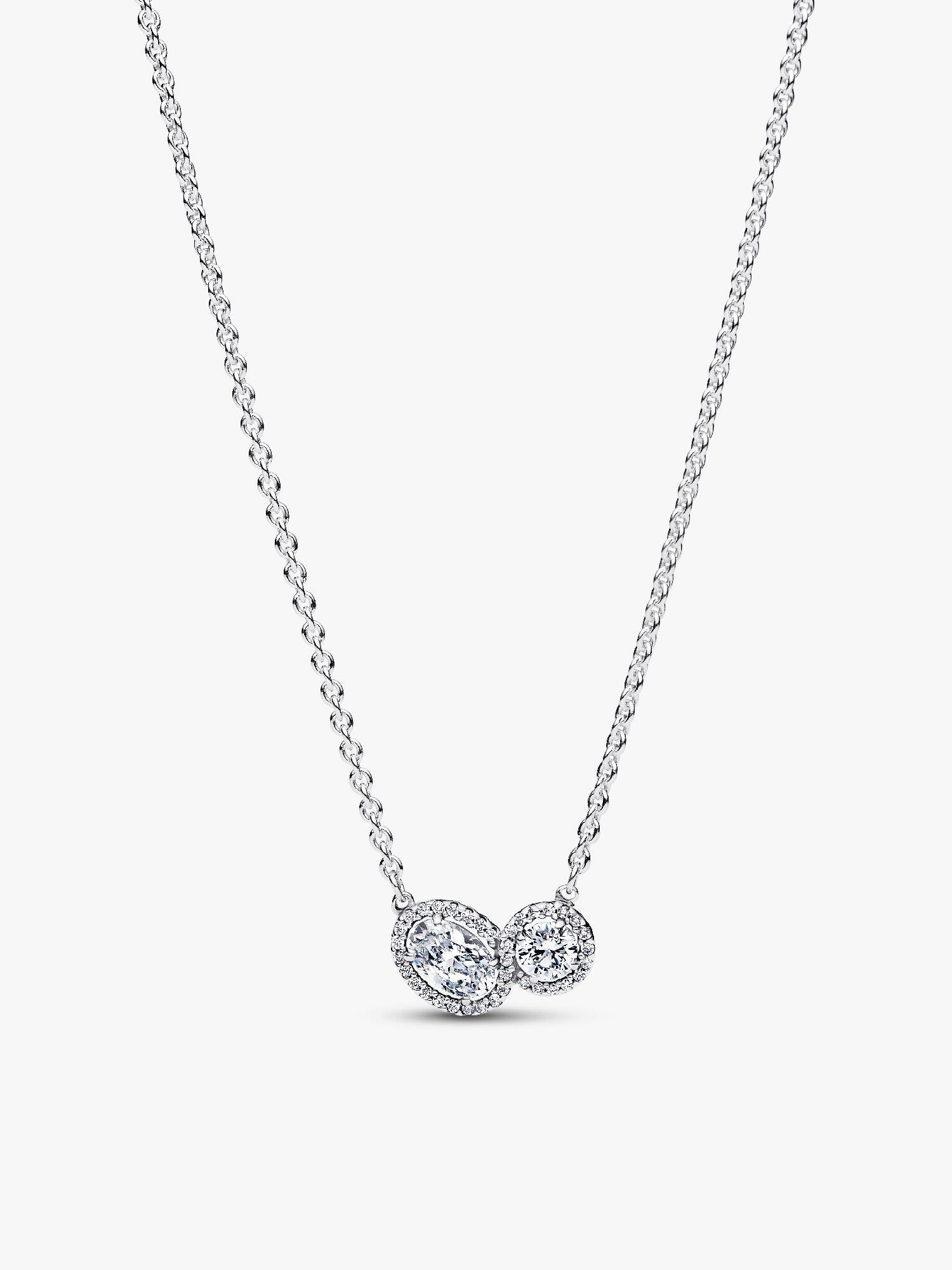 FINAL SALE - Embracing Halo Necklace