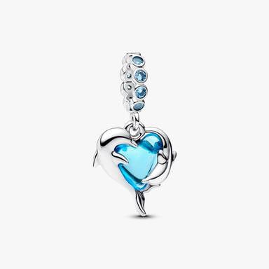 Deep Blue Sea Animal Charm Trio