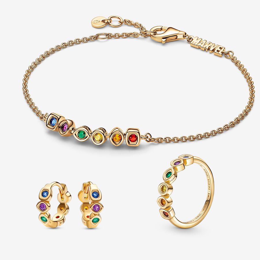 Marvel The Avengers Infinity Stones Jewelry Set