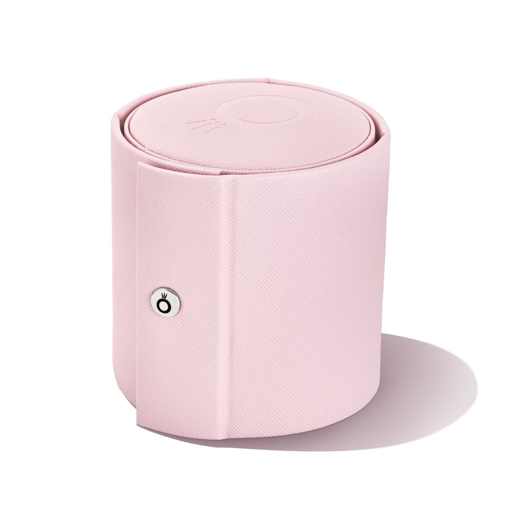 Pink Tiered  Jewelry Box