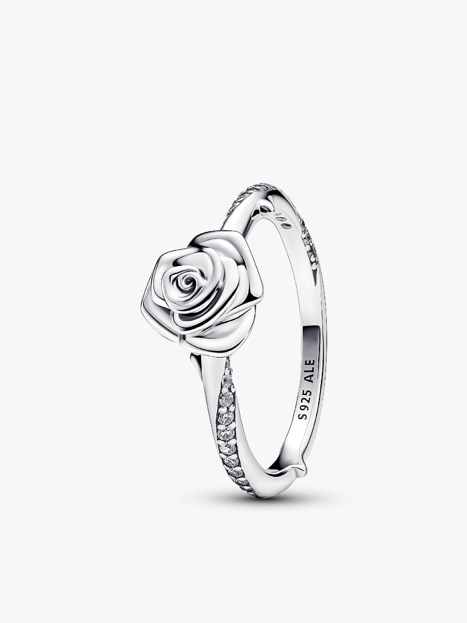 Rose in Bloom Ring