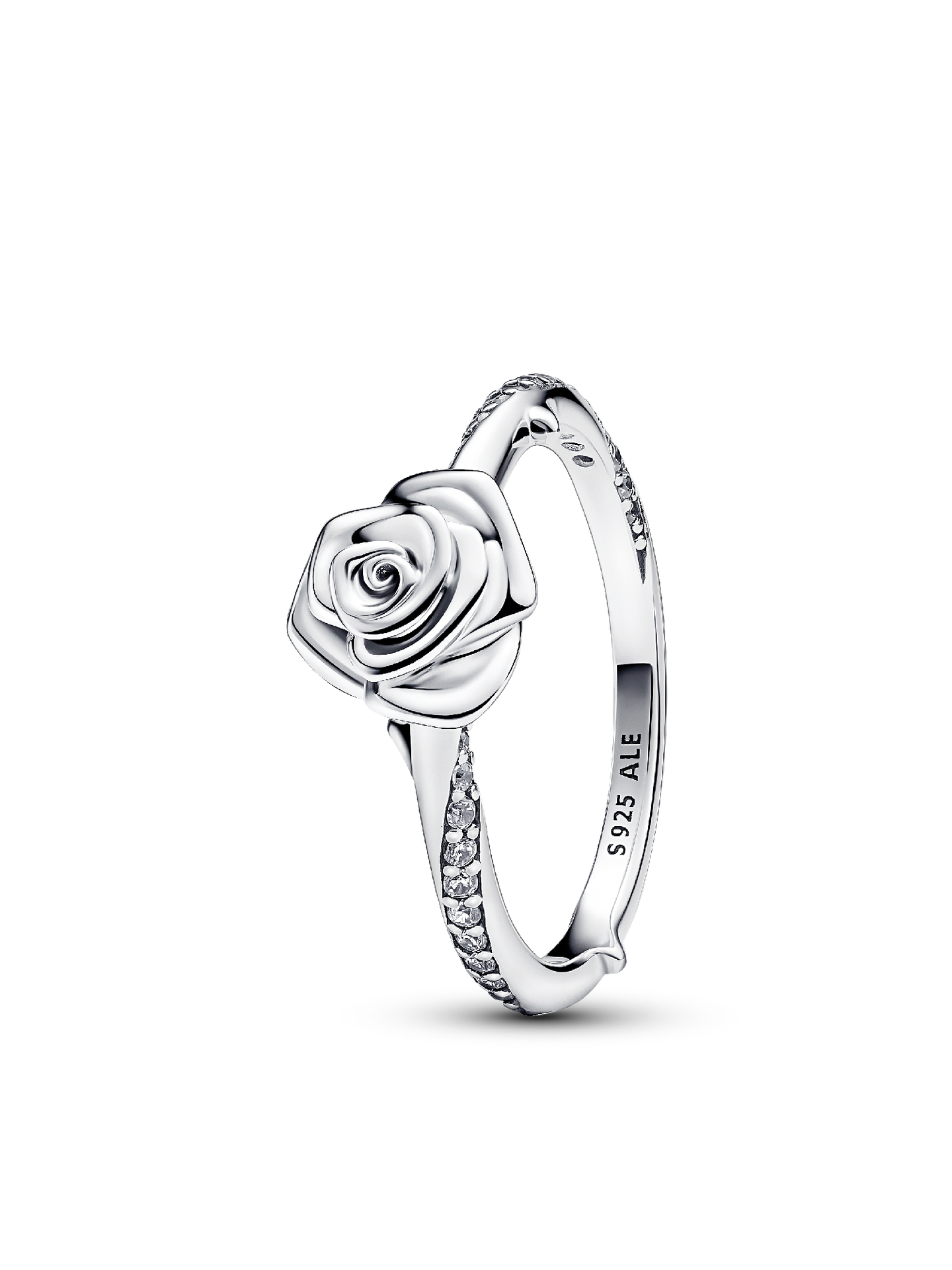 Женское кольцо Pandora Rose in Bloom, цвет: Серебро — фото 1