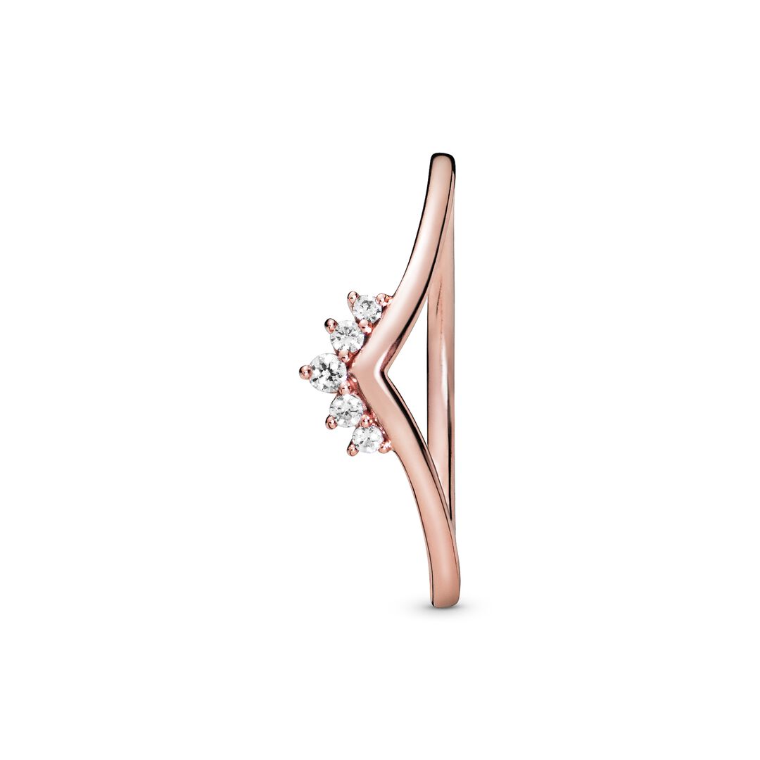 Tiara Wishbone Ring