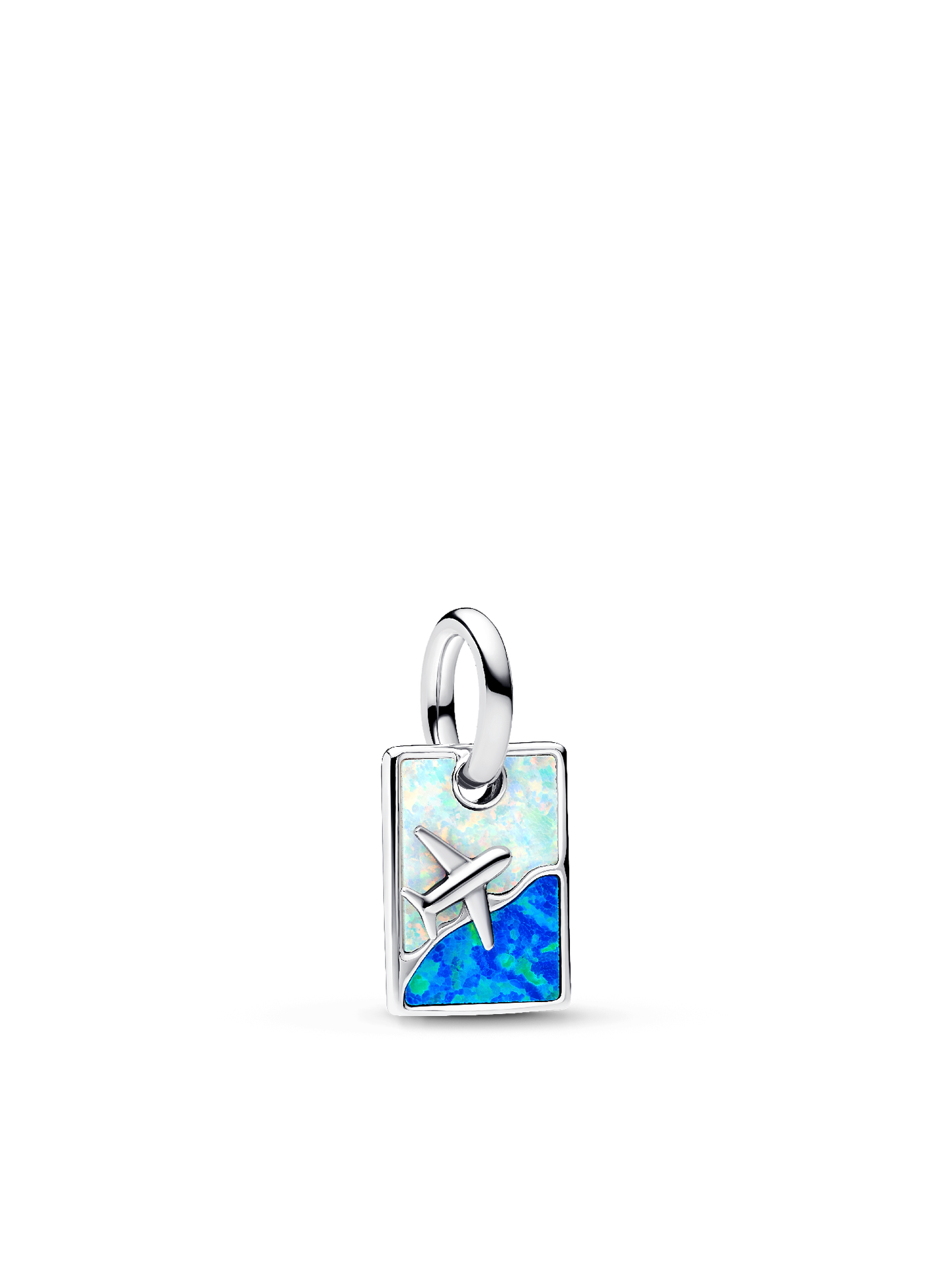 Женский шарм Pandora Travel Dangle Charm, цвет: Серебро — фото 1