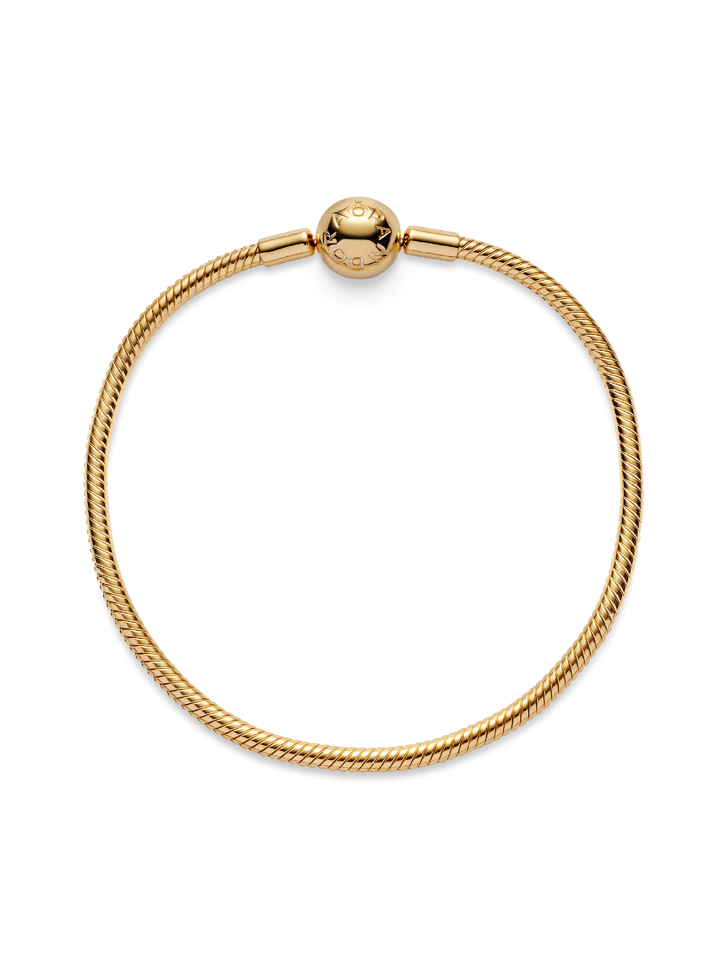 Pandora Shine™ Smooth 18k Gold-Plated Bracelet | Gold plated