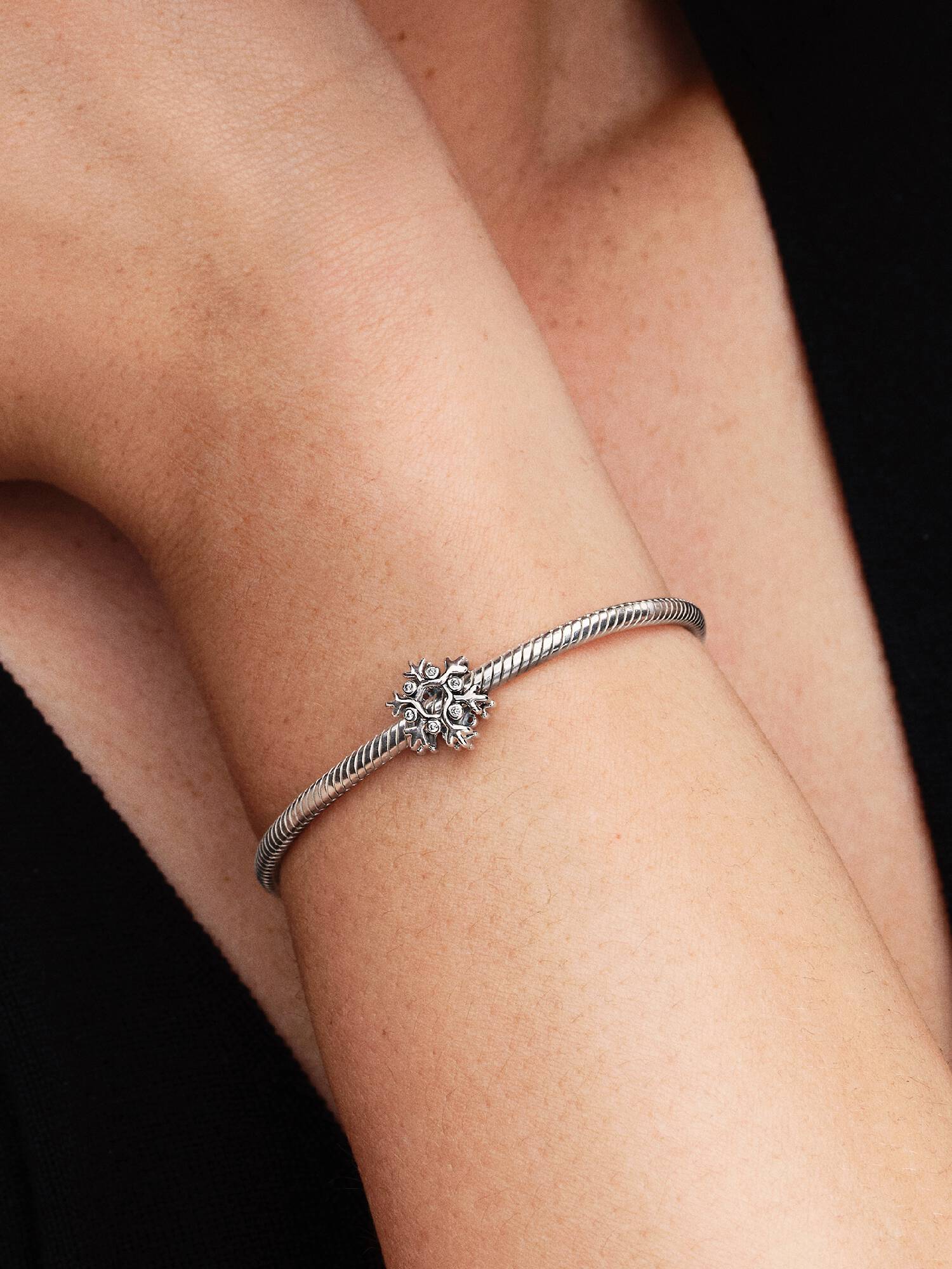 Snowflake Charm
