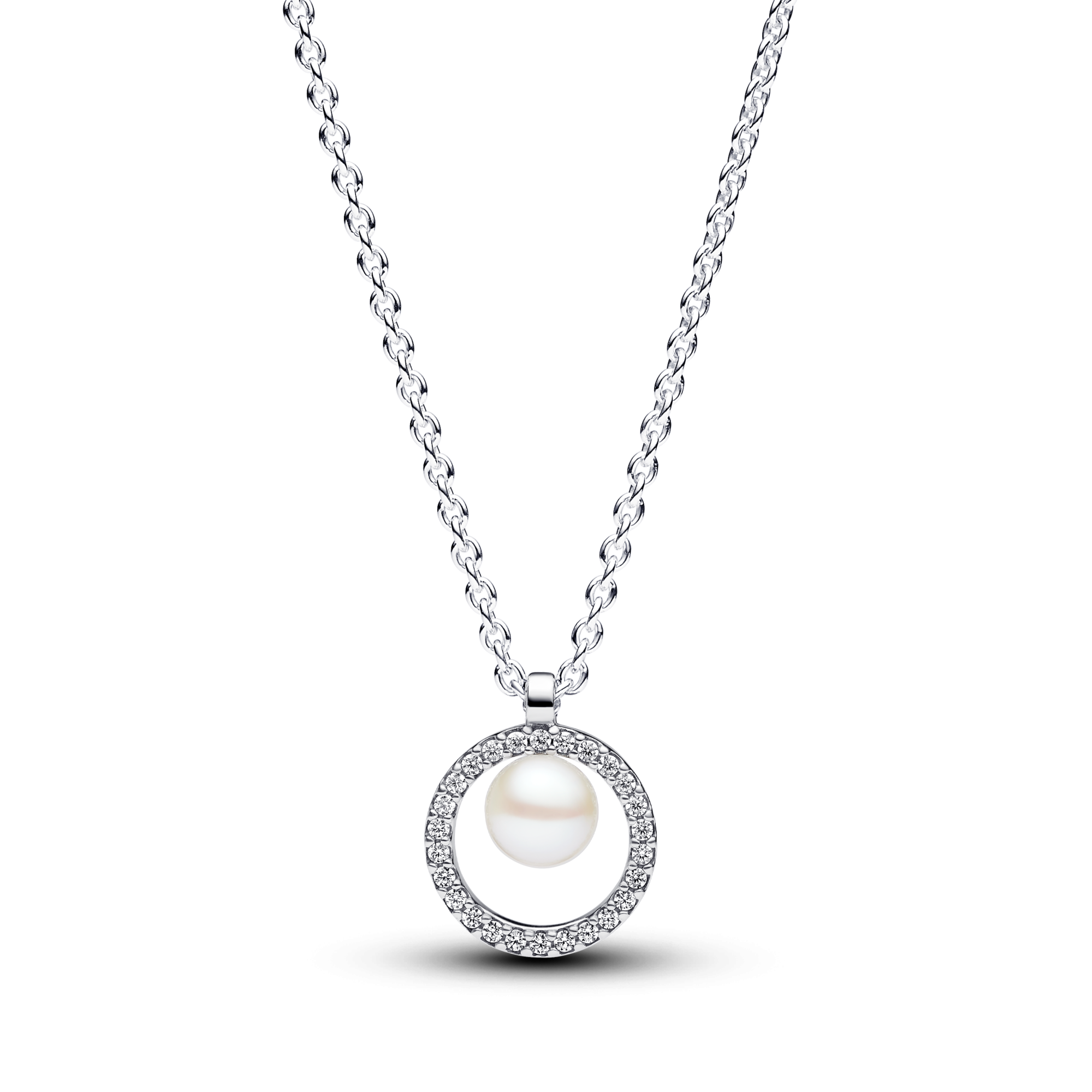 Treated Freshwater Cultured Pearl & Pavé Jewelry Gift Set