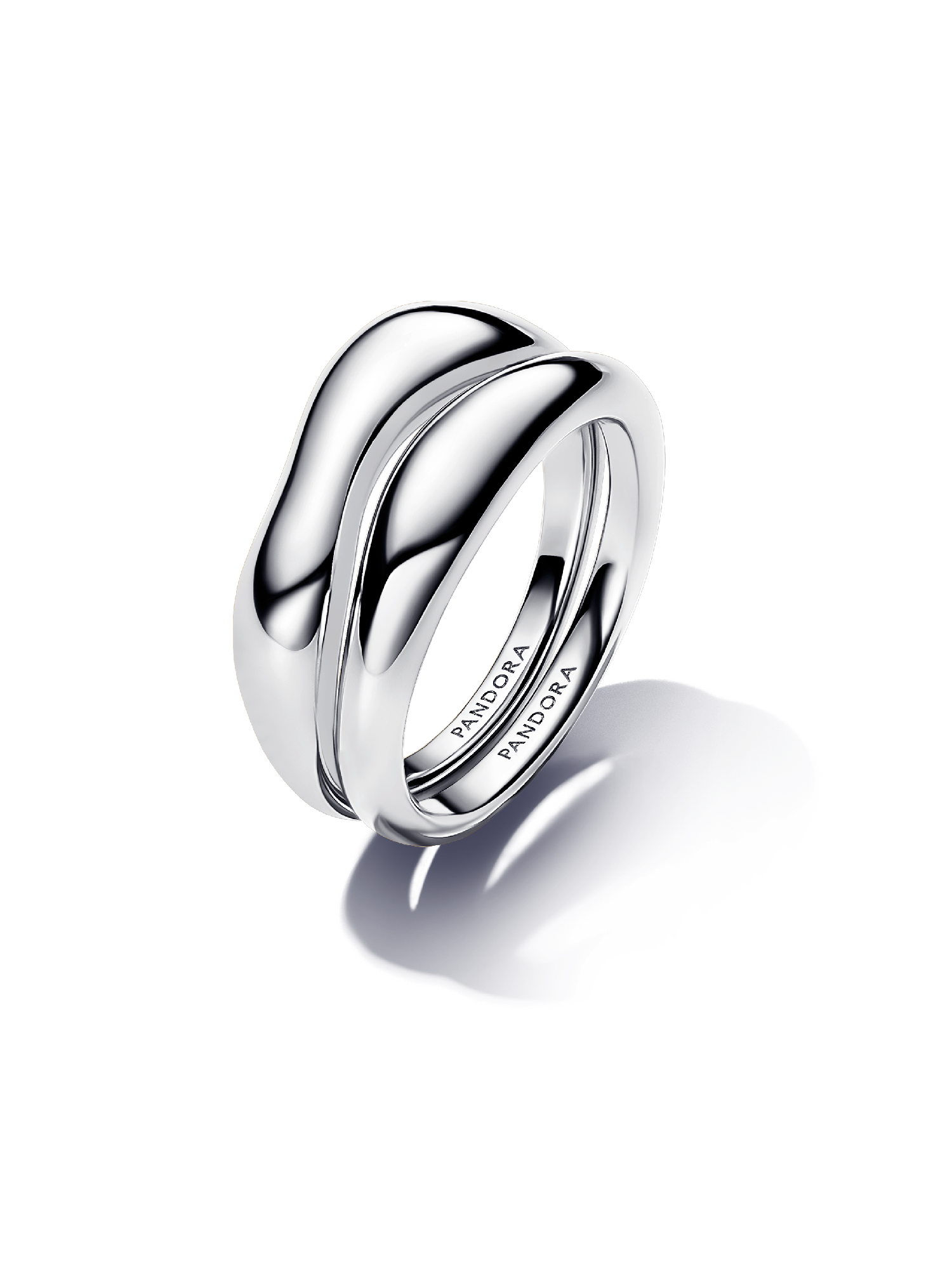 Organically Shaped Stacking Rings