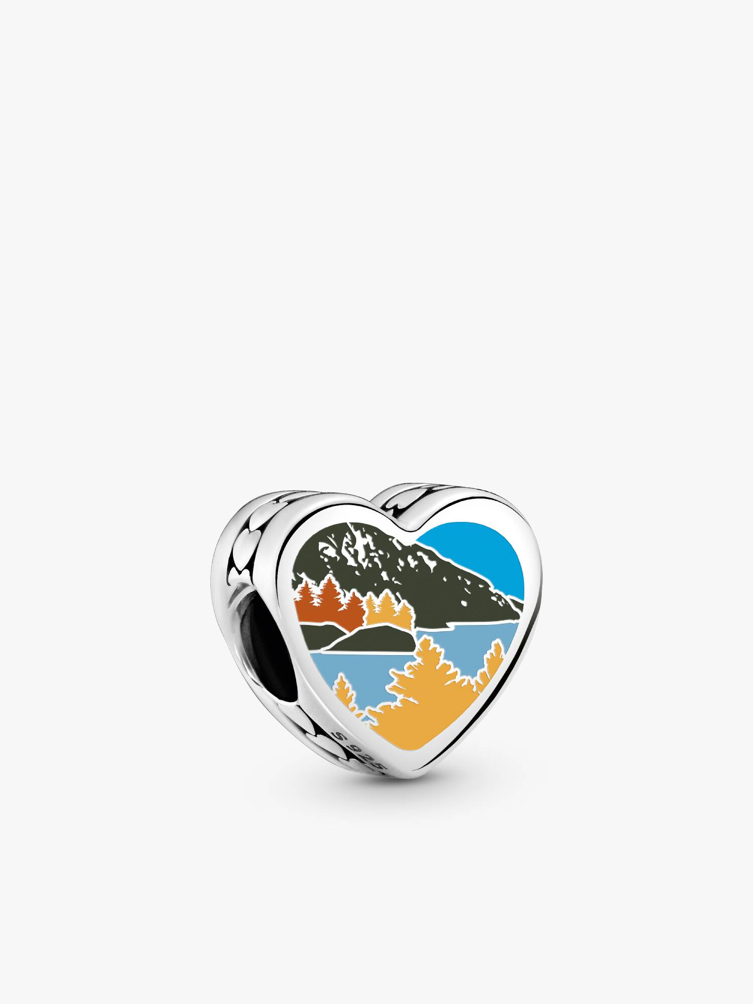 Vermont Heart Charm