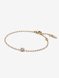 Pandora Era Bezel Lab-Grown Diamond Cluster Paperclip Chain Bracelet Pandora Era Bezel Lab-Grown Diamond Cluster Paperclip Chain Bracelet