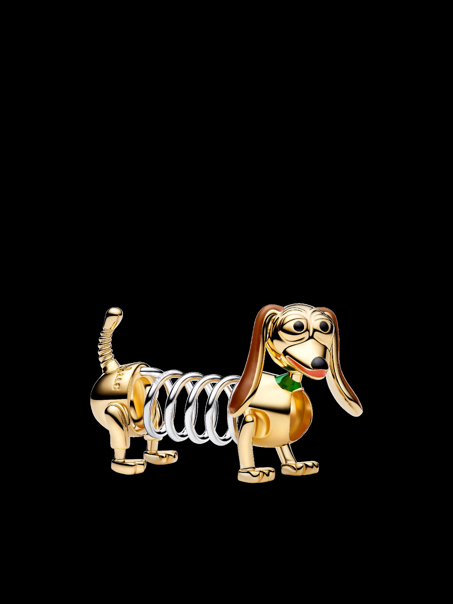 Disney Pixar Toy Story Slinky Dog Charm