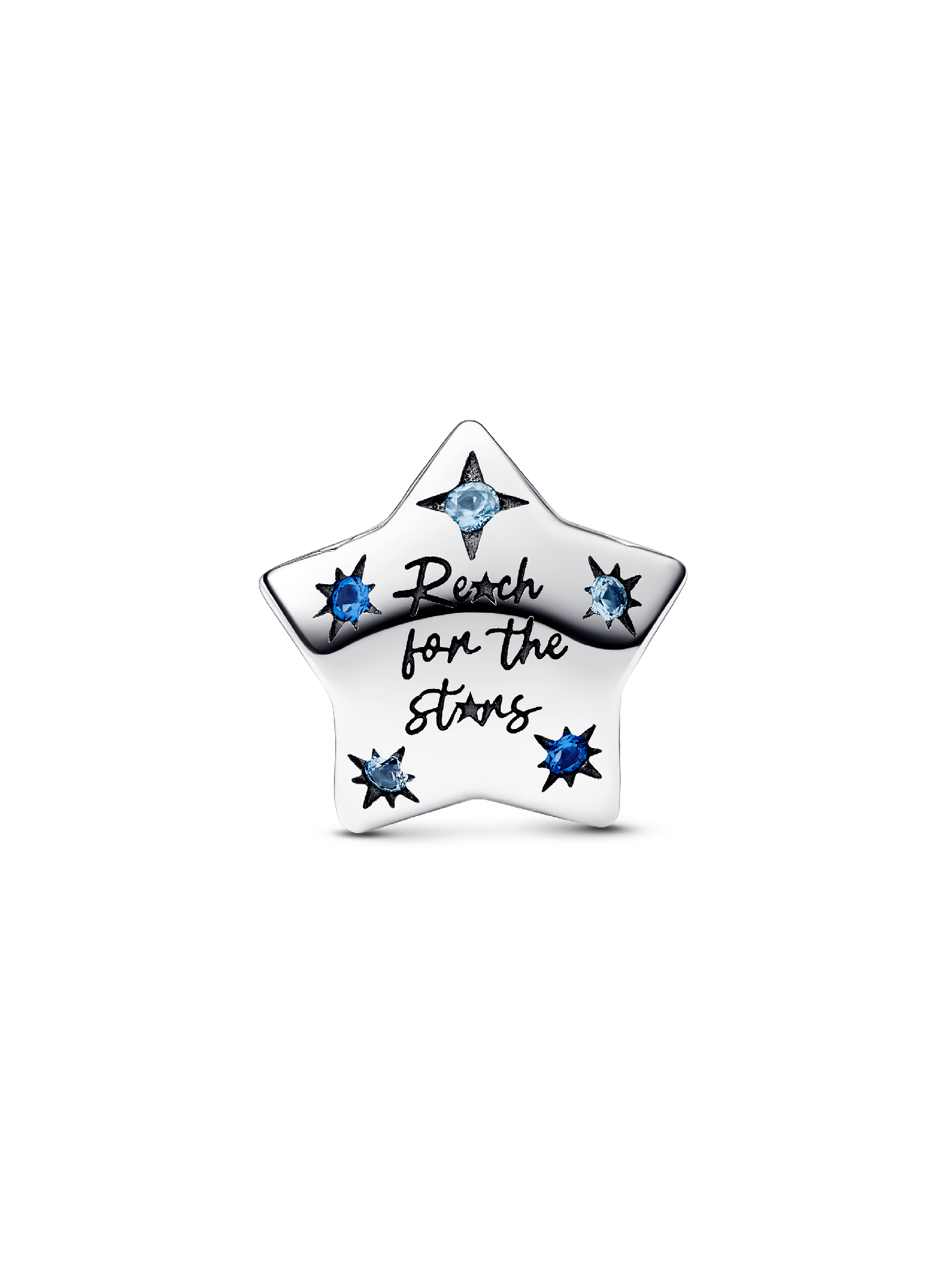 Bold Sparkling Star Charm