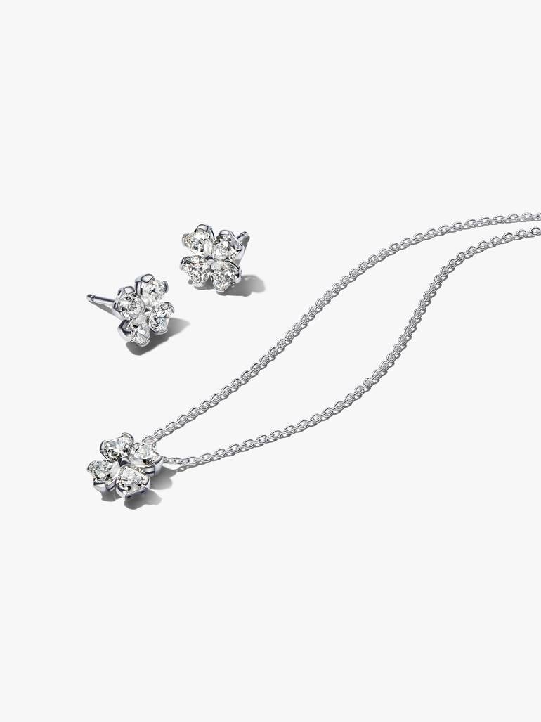 Sparkling Lucky Clover Gift Set
