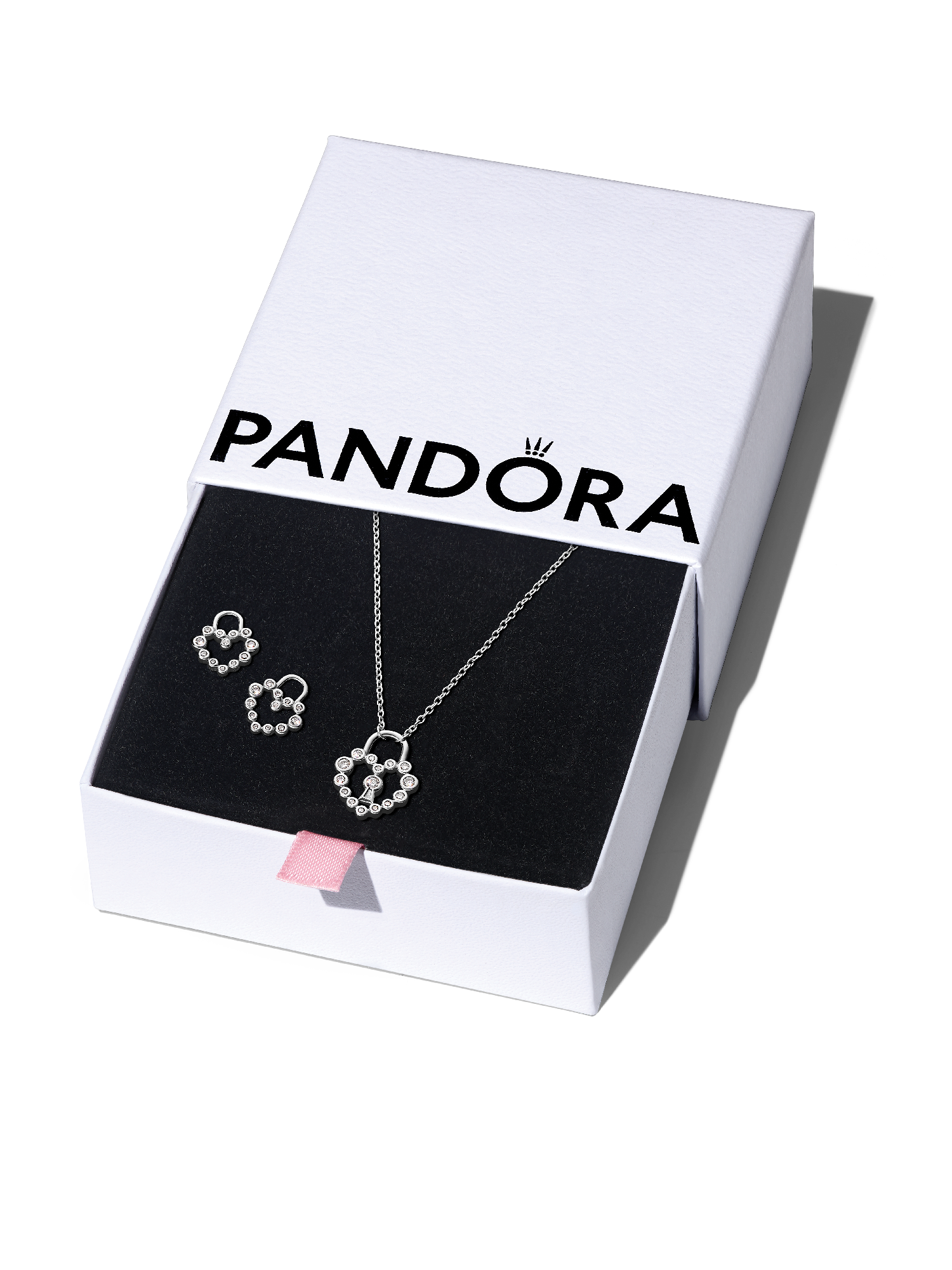 Halo Heart Trio Jewelry Gift Set | Pandora US