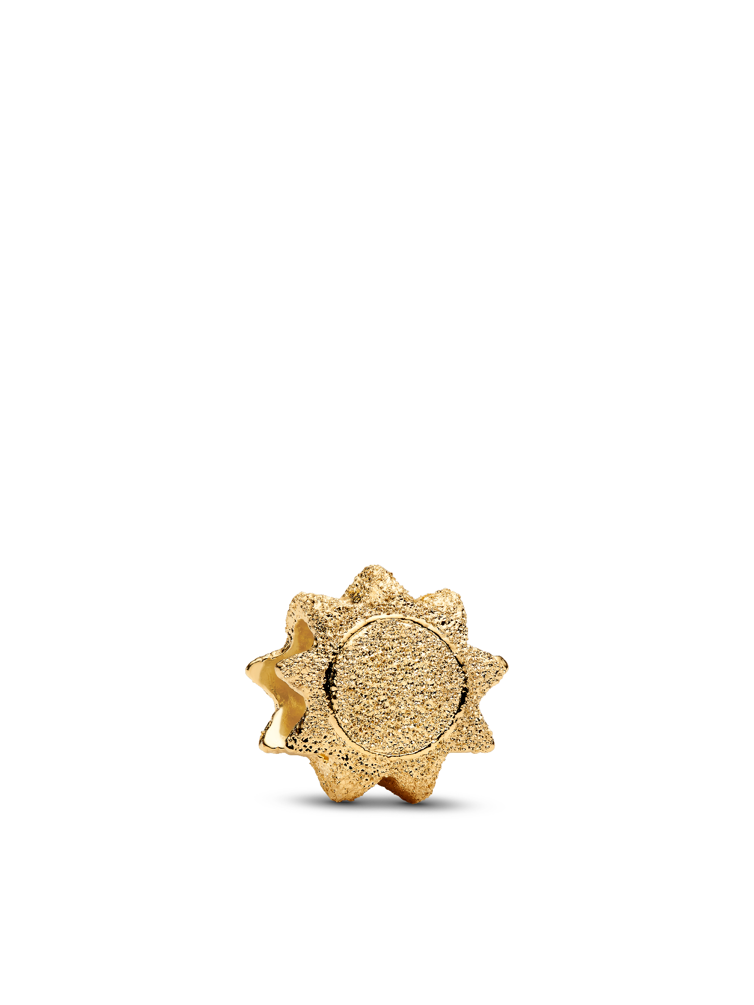 Golden Mini Charm Trio