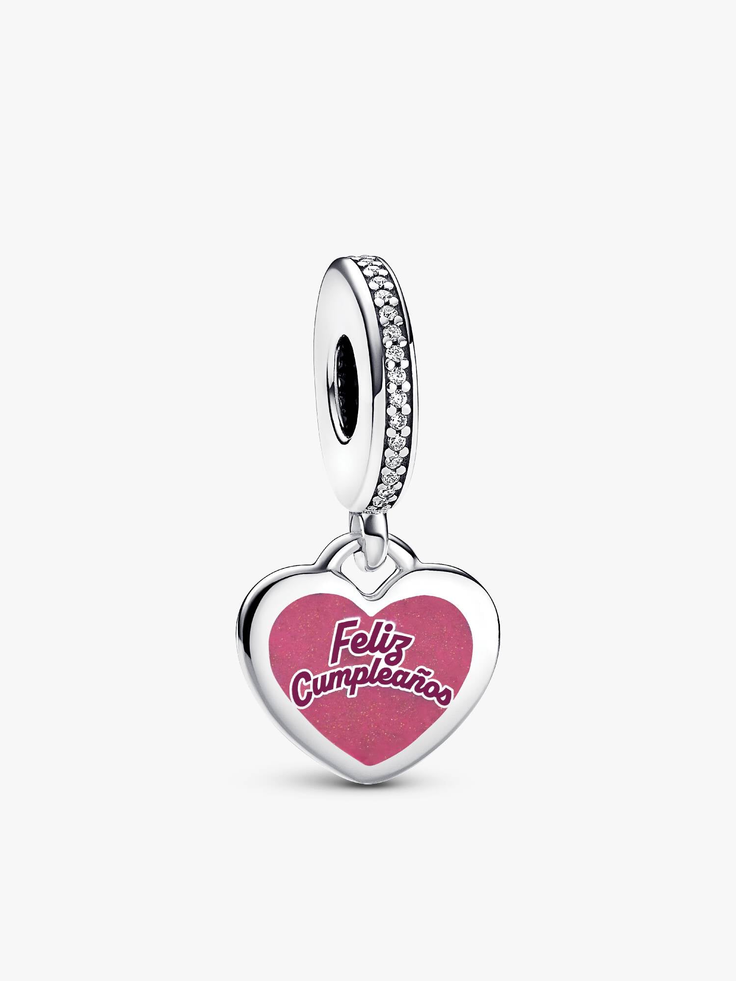 Feliz Cumpleanos Dangle Charm
