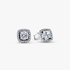 Square Halo Stud Earrings Square Halo Stud Earrings
