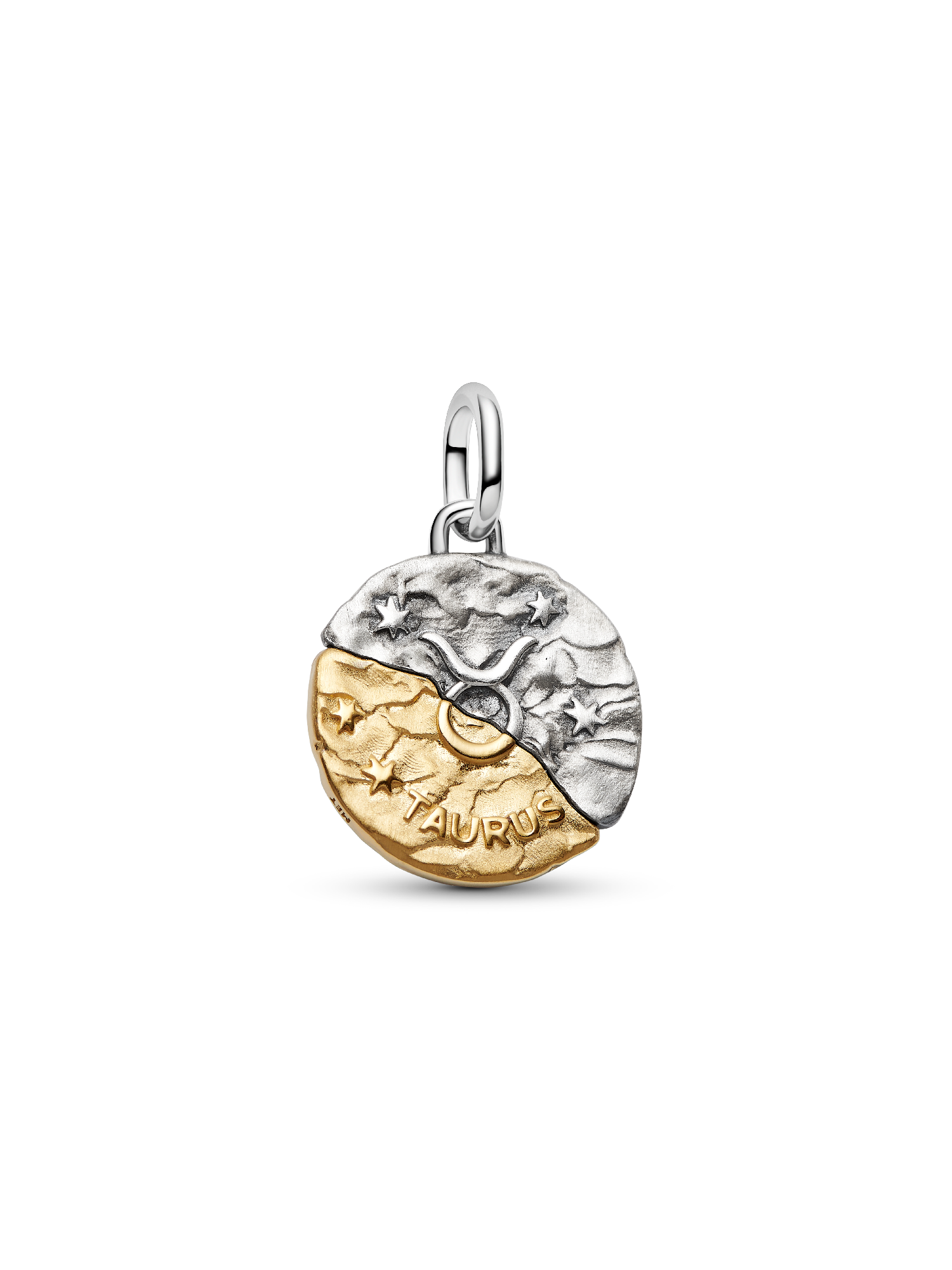 Taurus Zodiac Medallion Charm