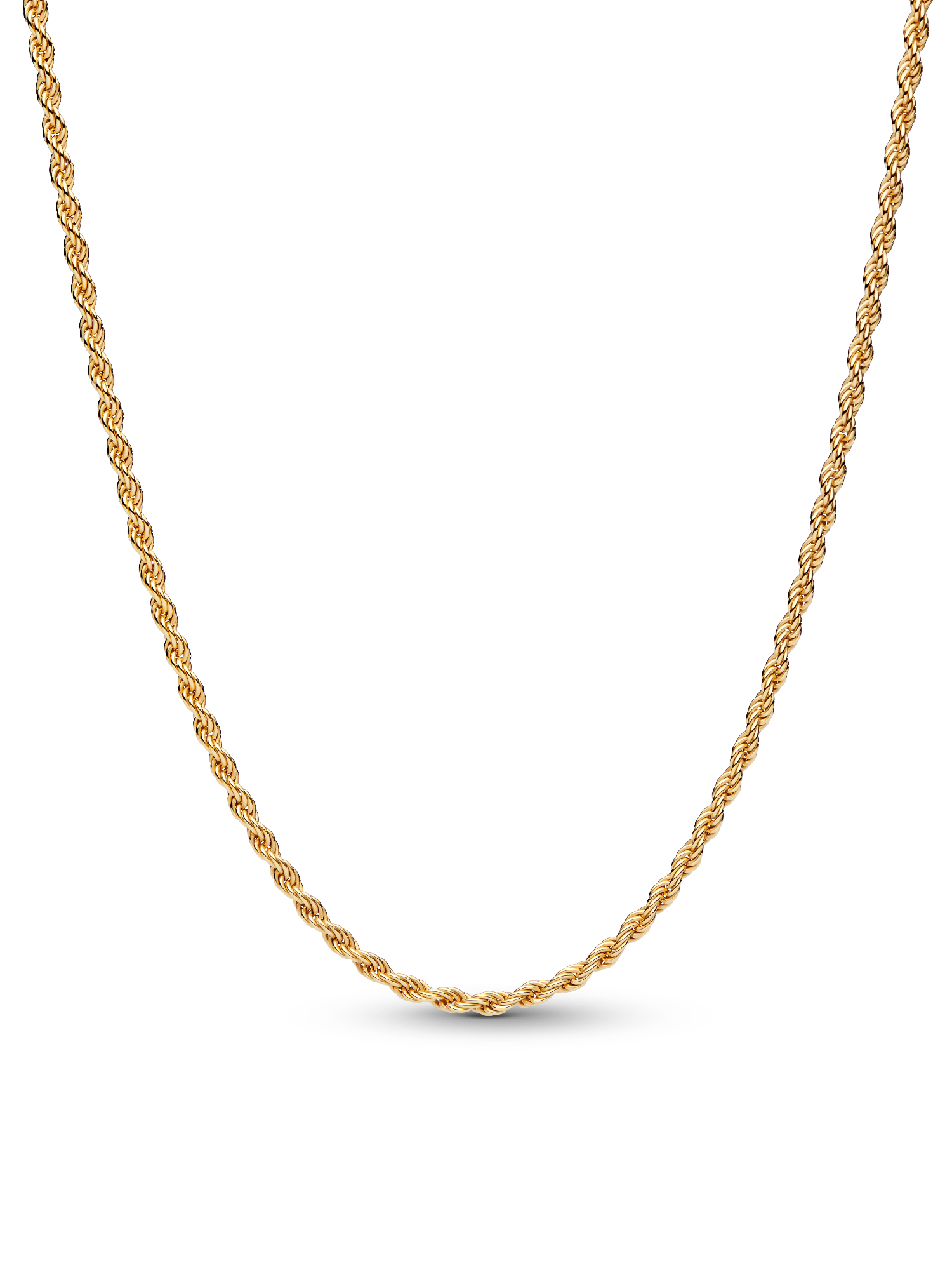 Blue Mariner Link Charm Neckle Set