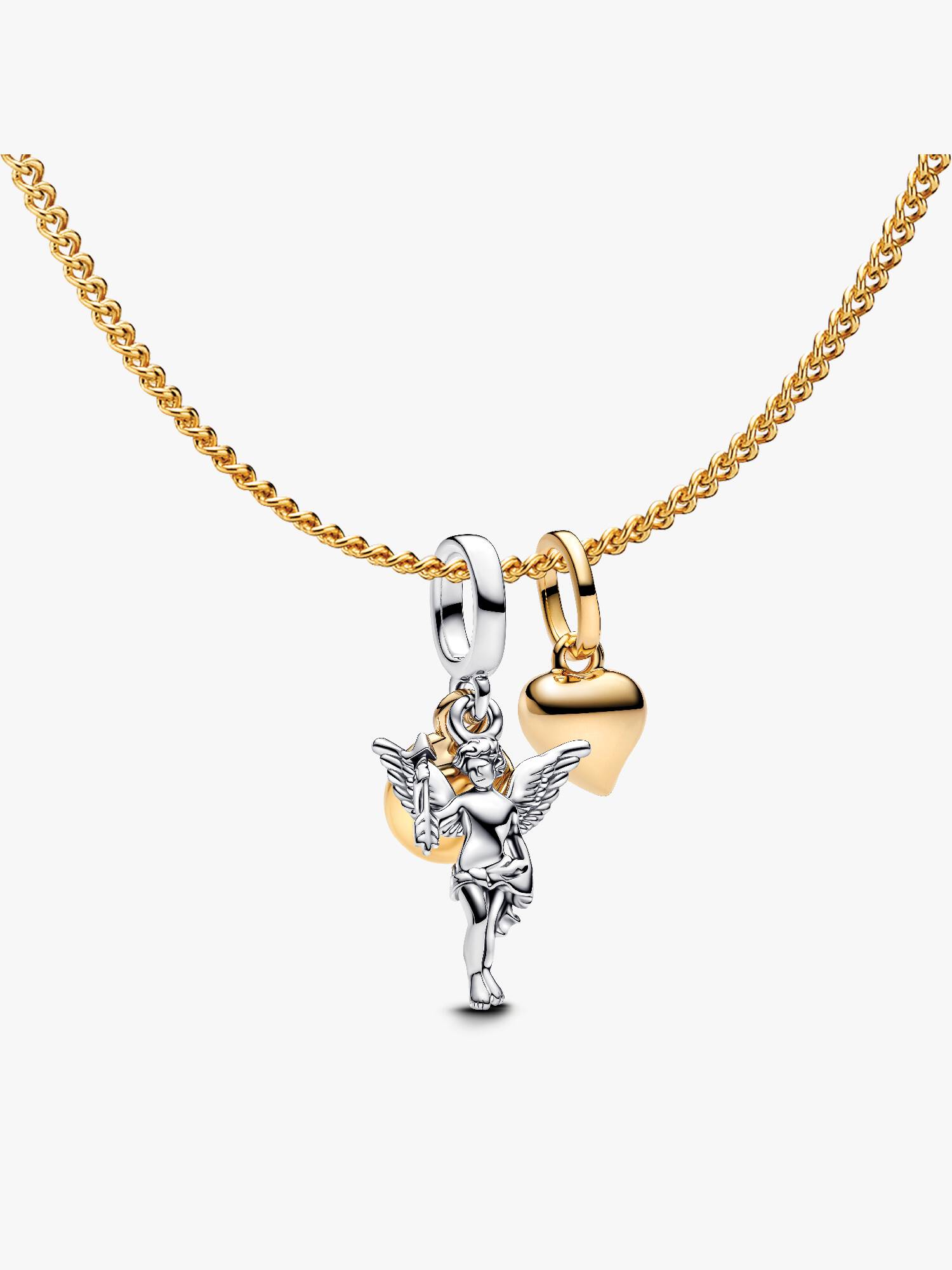 Heart Mini Dangle Charm Necklace