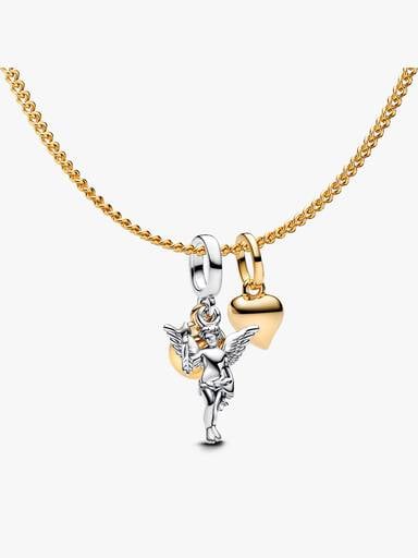 Heart Mini Dangle Charm Necklace