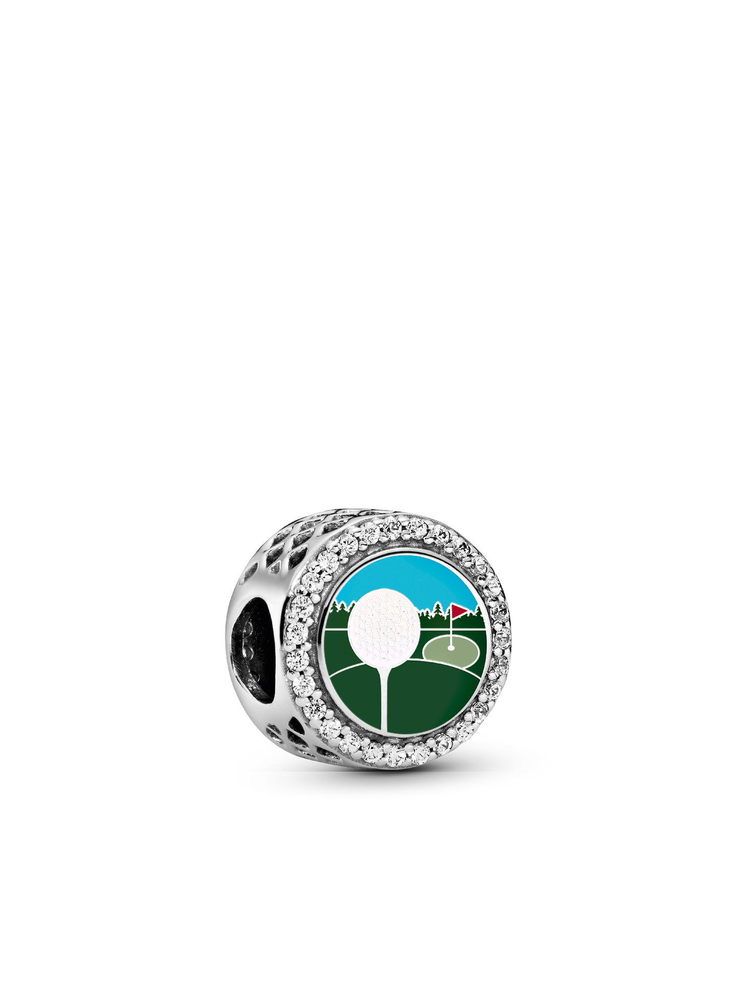 Женский шарм Pandora Golf Charm, цвет: Серебро — фото 1
