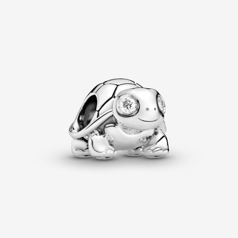 Bright-Eyed Turtle Charm | Animal Charms | Pandora US