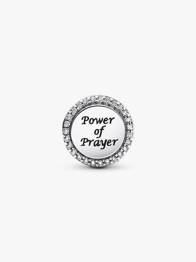 Bible Power of Prayer Charm