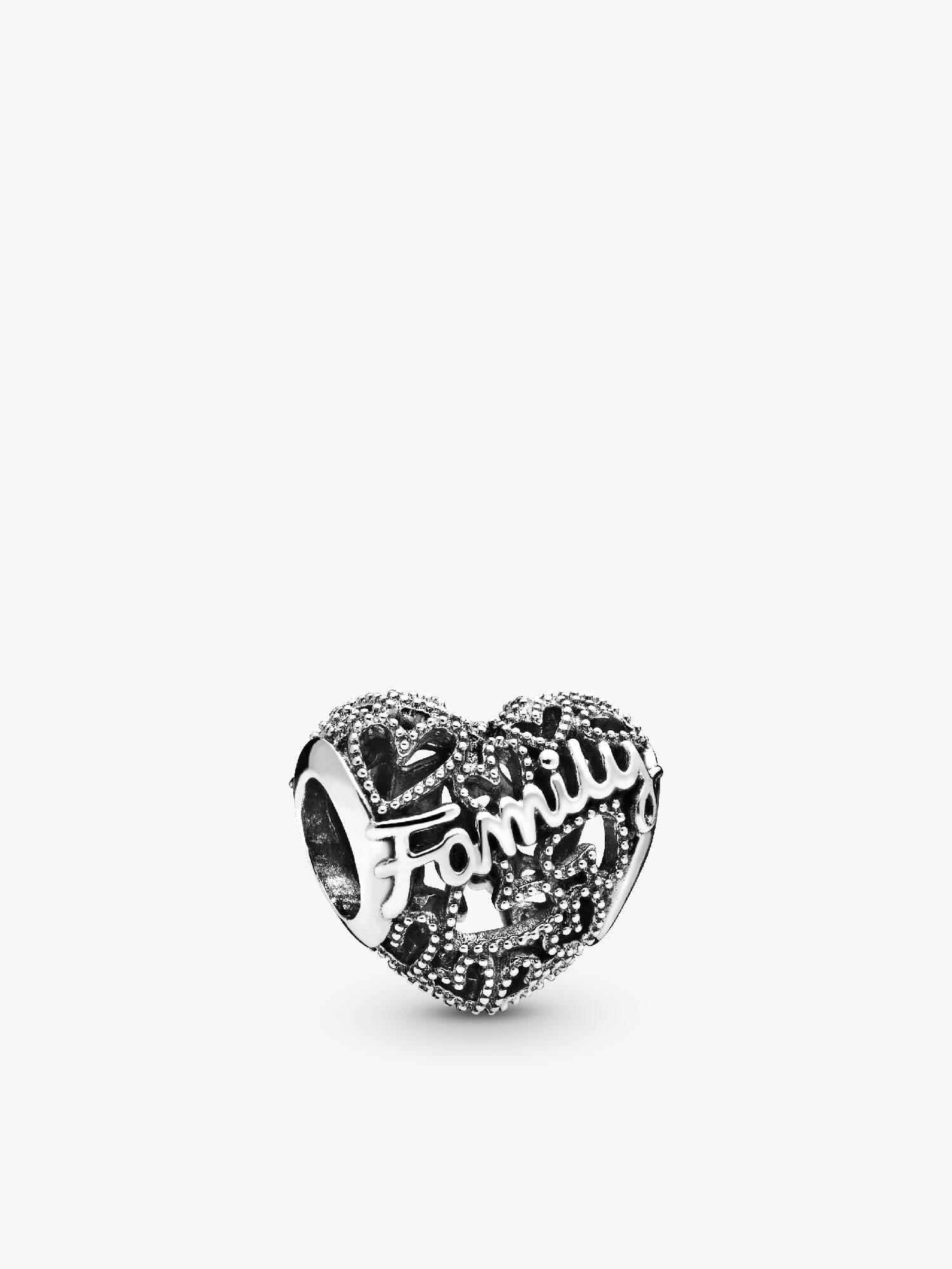 Family Heart Charm