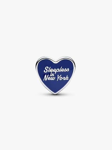 New York Heart Charm