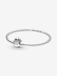 Pandora Moments Disney Stitch Biting Clasp Bangle Pandora Moments Disney Stitch Biting Clasp Bangle