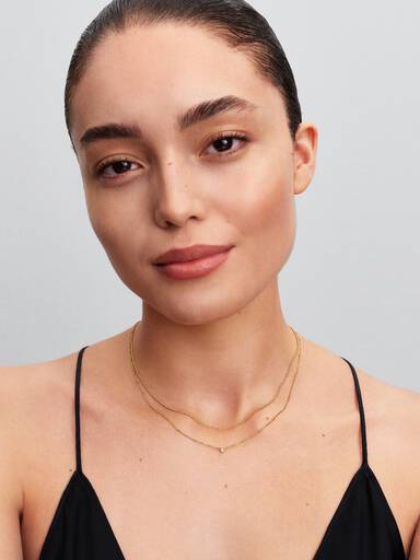 Pandora Era Bead Chain Necklace