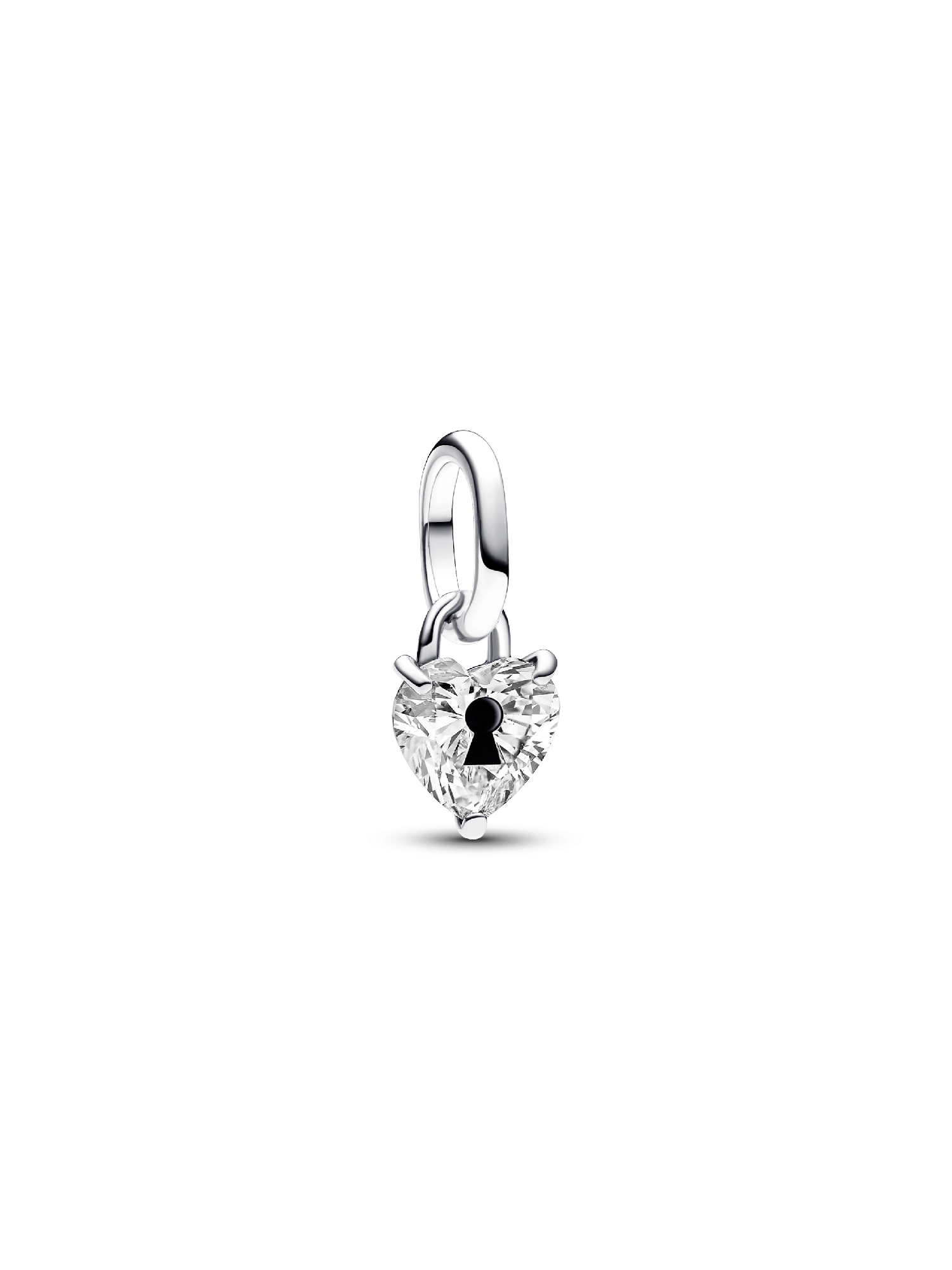 Pandora ME Keyhole Heart Mini Dangle Charm | Pendant | Sterling