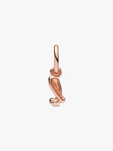 FINAL SALE - Letter l Script Alphabet Dangle Charm