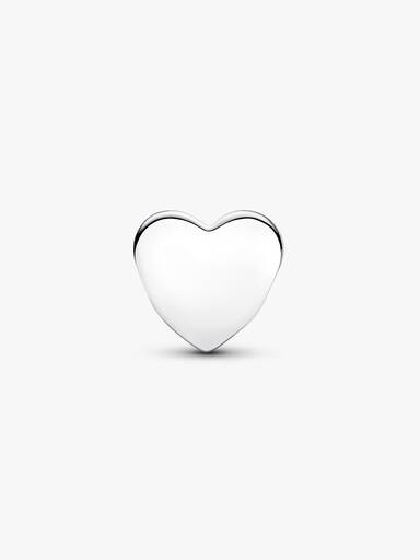 Engravable Dog Mom Heart Charm