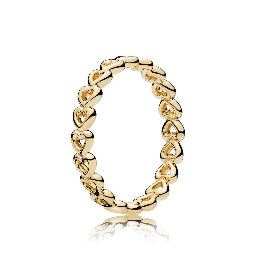 Linked Love Ring, PANDORA Shine™ PANDORA Jewelry US