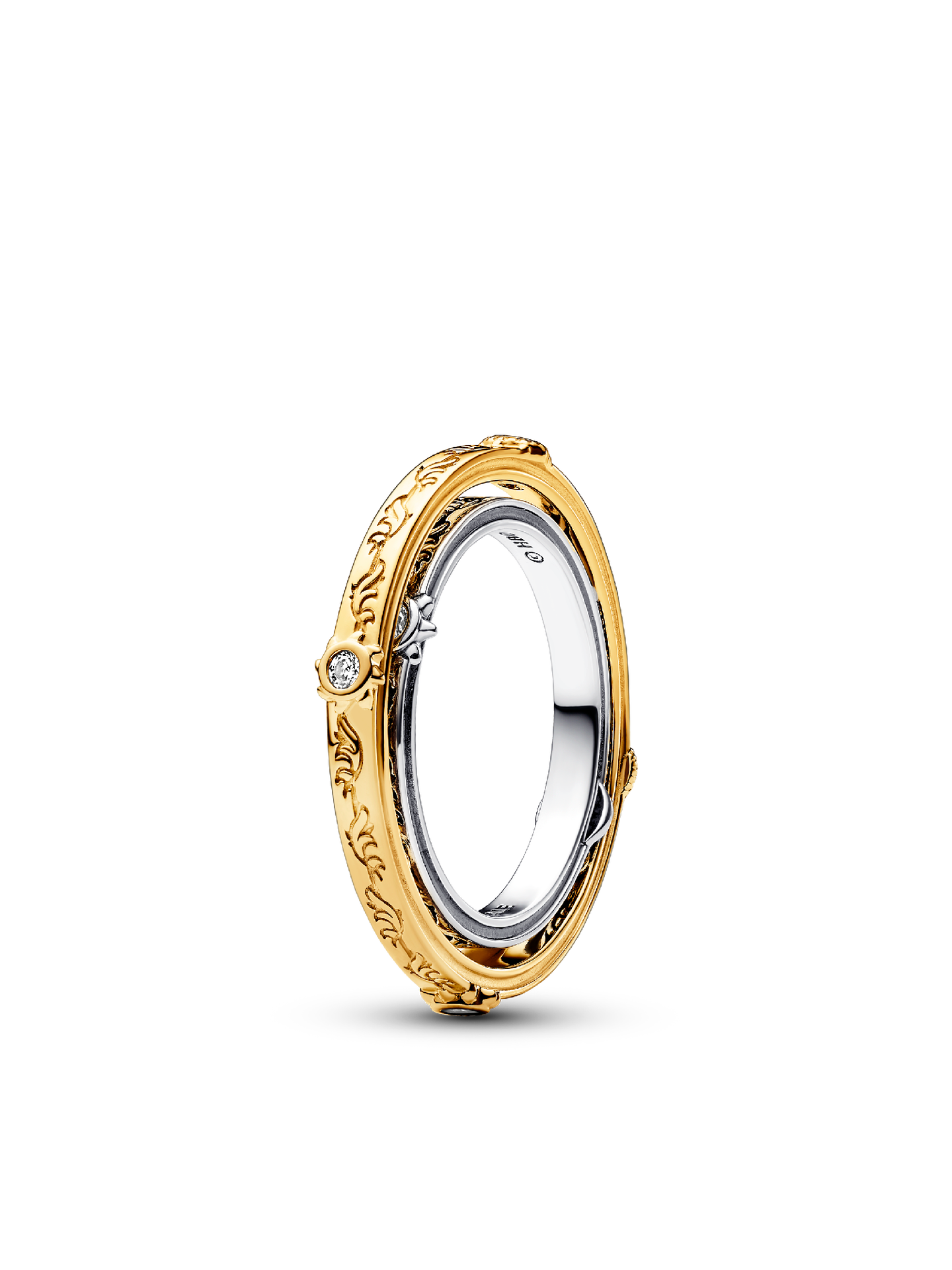 Женское кольцо Pandora Game of Thrones Spinning Astrolabe, цвет: Двухцветный