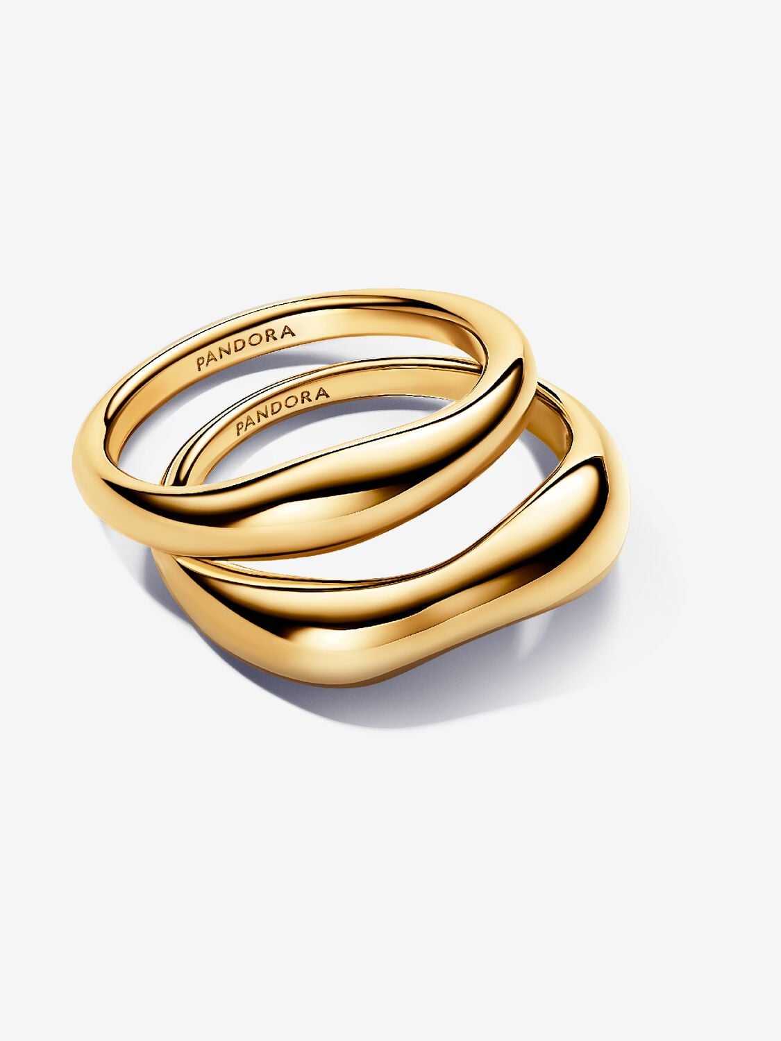 Organically Shaped Stacking Rings
