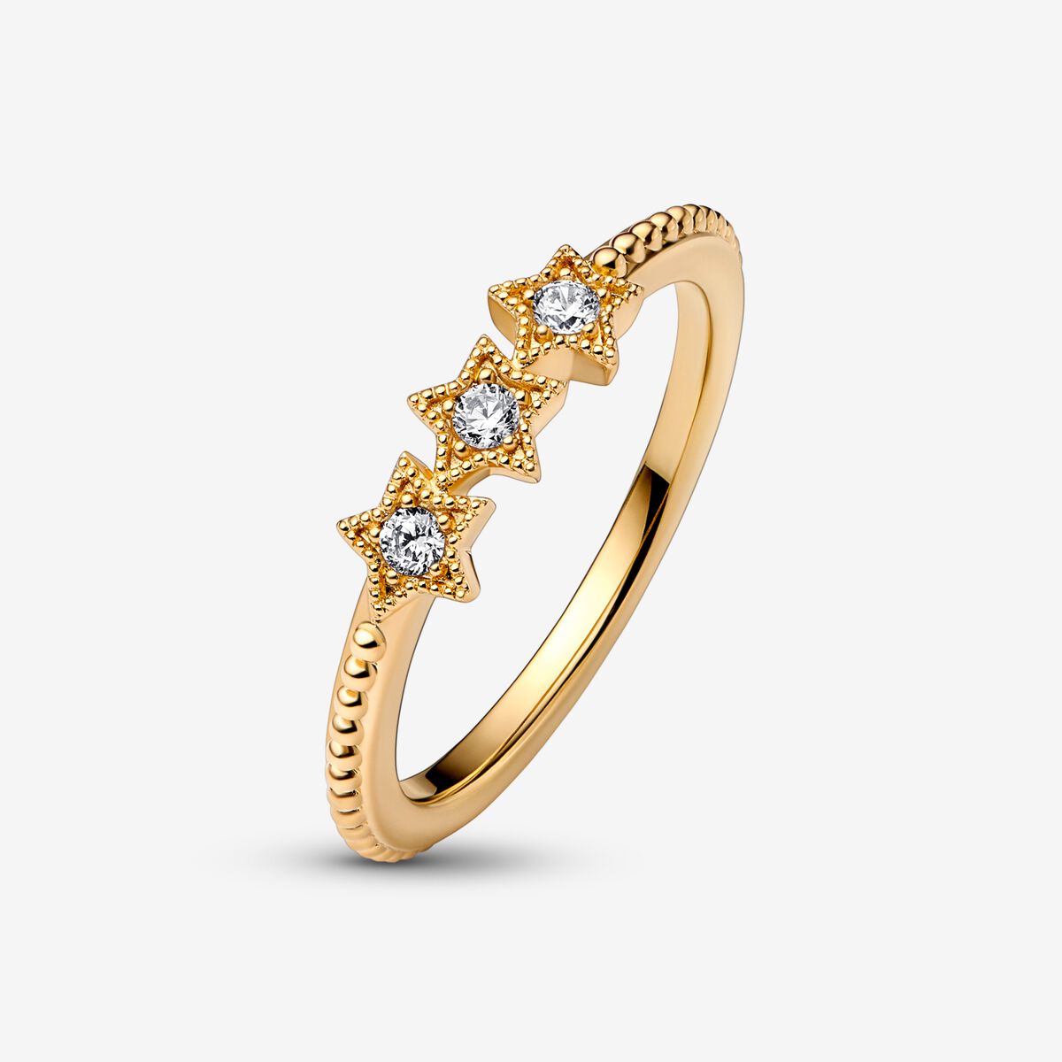 Celestial Stars Ring | Gold plated | Pandora US