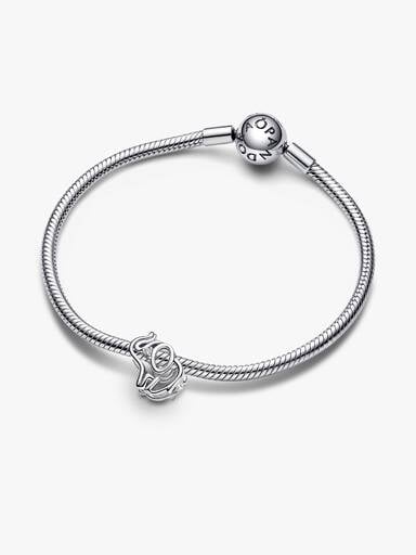 Openwork Elephant Charm