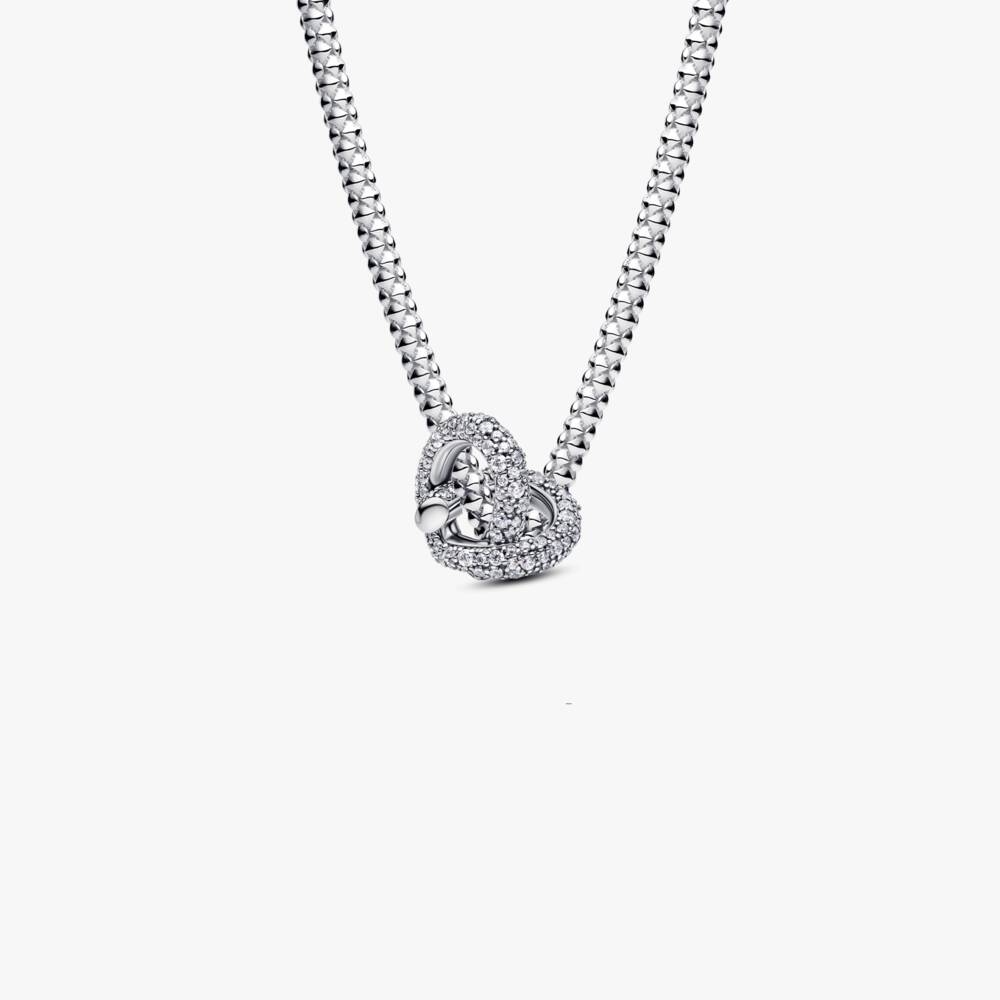 Infinity Heart Necklace Set