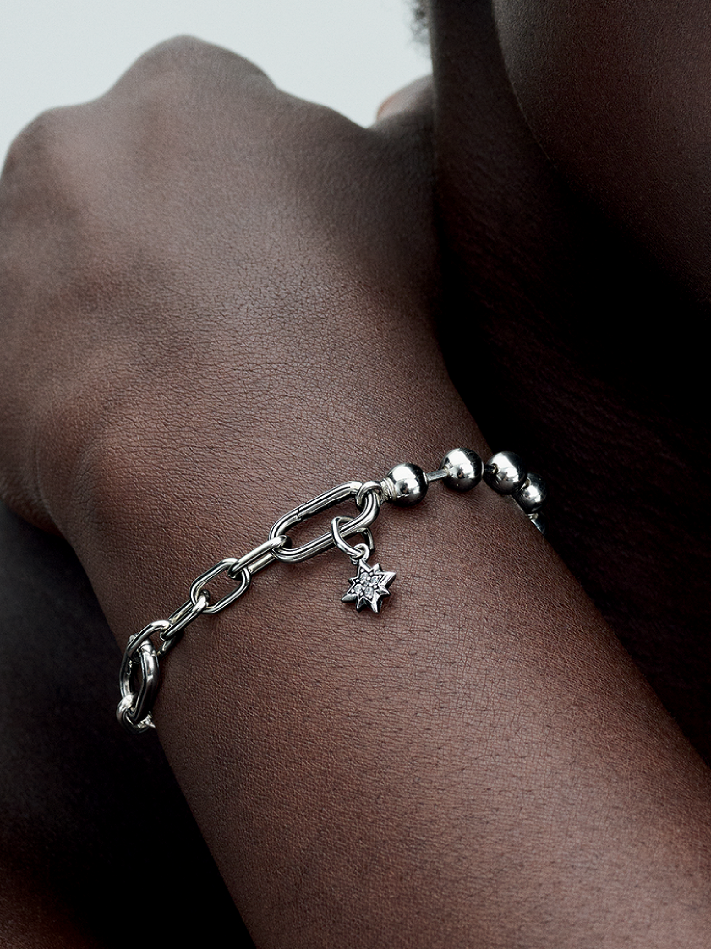 Шарм Pandora Star Mini Dangle Charm, цвет: Серебро — фото 3