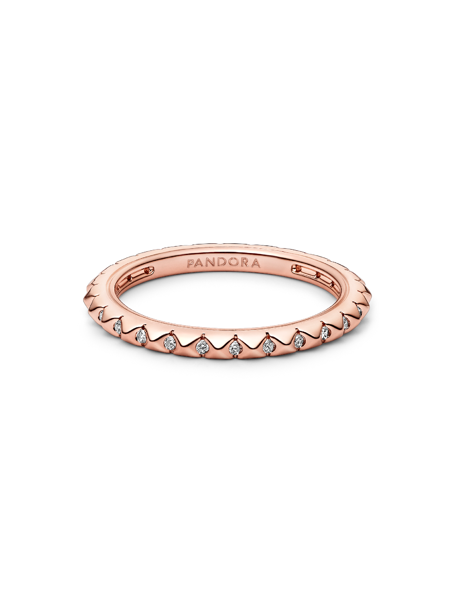 Pandora ME Pyramids Ring