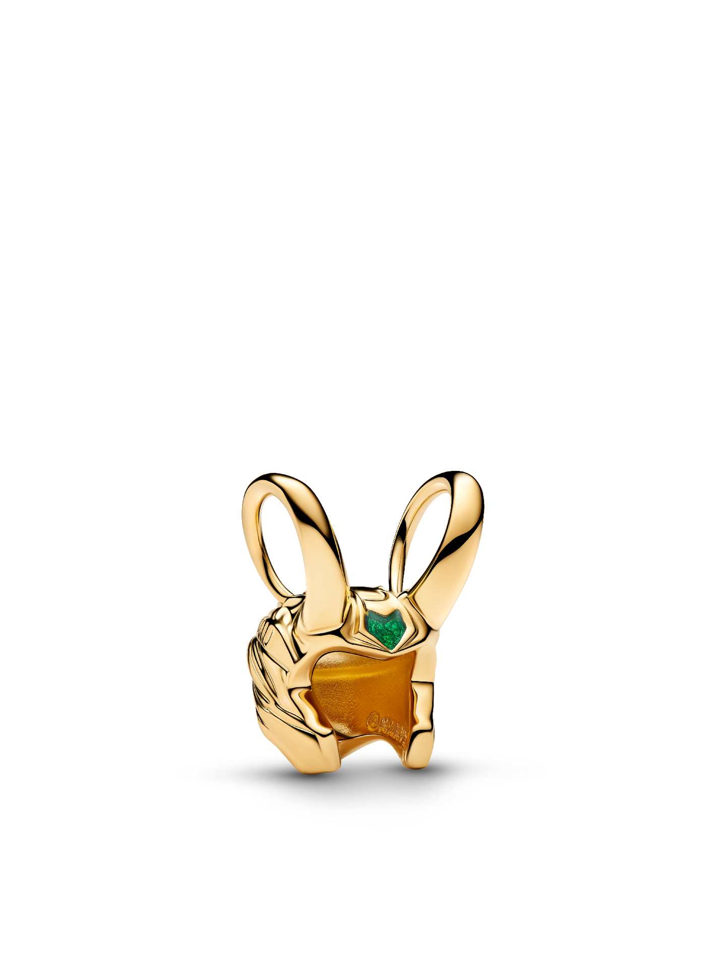 Шарм Pandora Disney Marvel Loki Helmet Charm, цвет: Позолоченный — фото 1