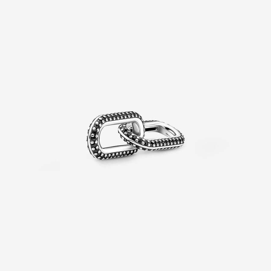 Pandora ME Styling Pavé Double Link image number 0